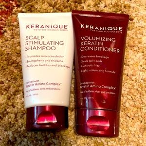 Keranique hair growth